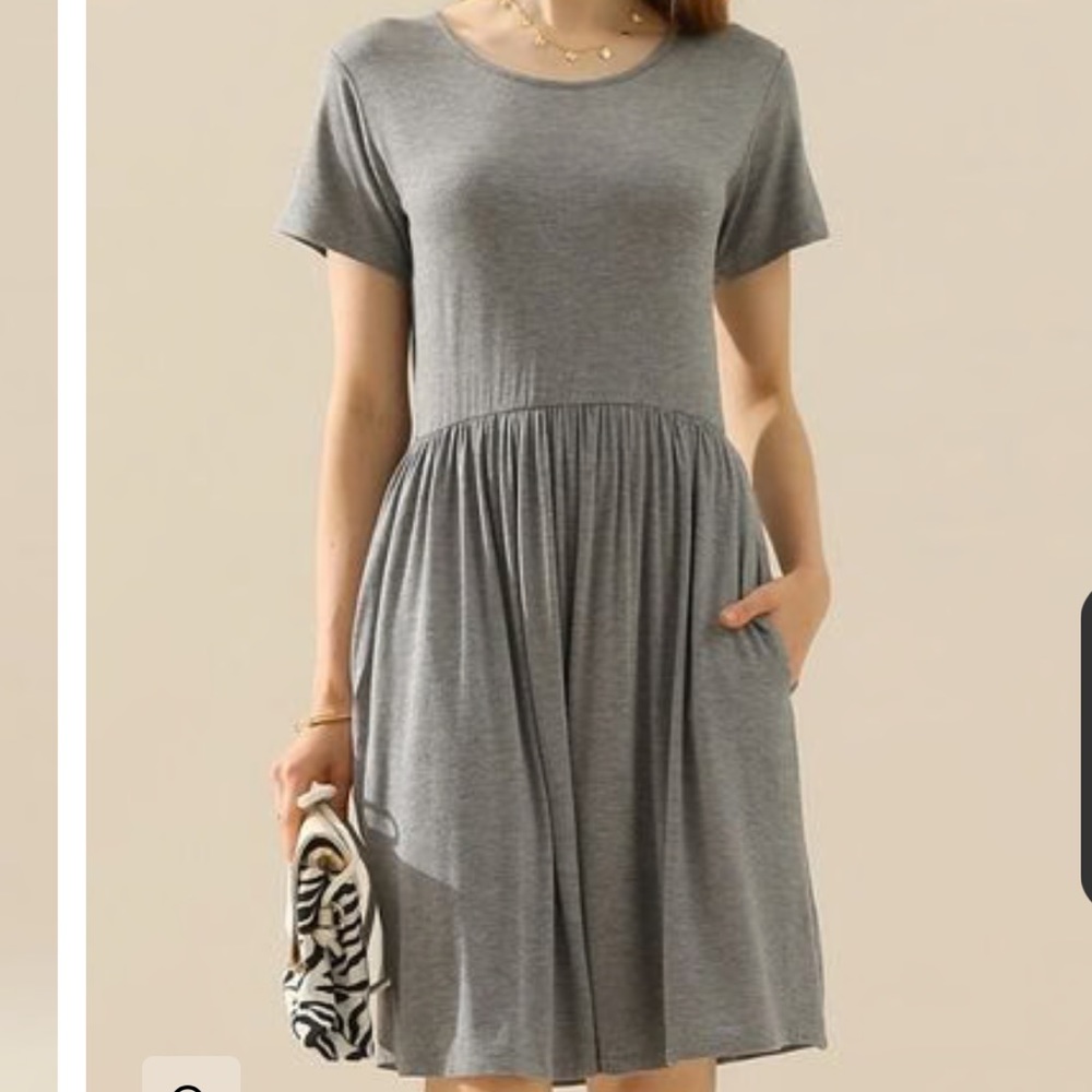 F21 Babydoll Dress